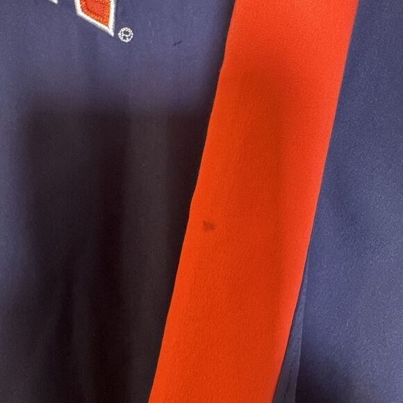 VTG KA Knights Men’s L Auburn University Tigers Pullover Windbreaker Sweater - Picture 5 of 10